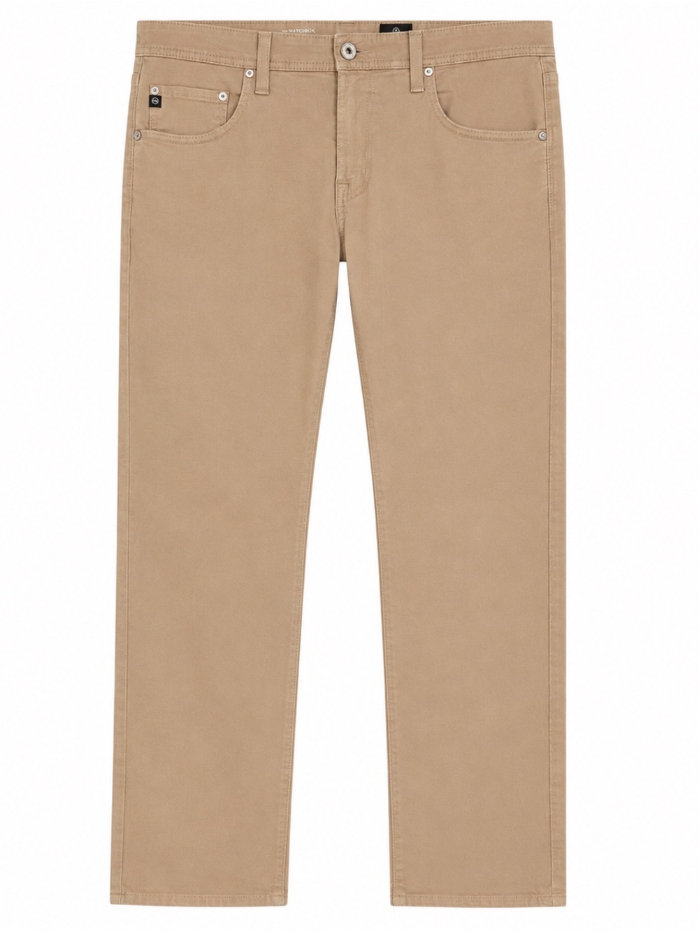 AG Adriano Goldschmied Matchbox Slim Straight Jeans | Khaki Beige | Men’s 34 - Picture 2 of 15
